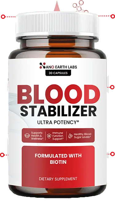 Nano Earth Labs Blood Stabilizer