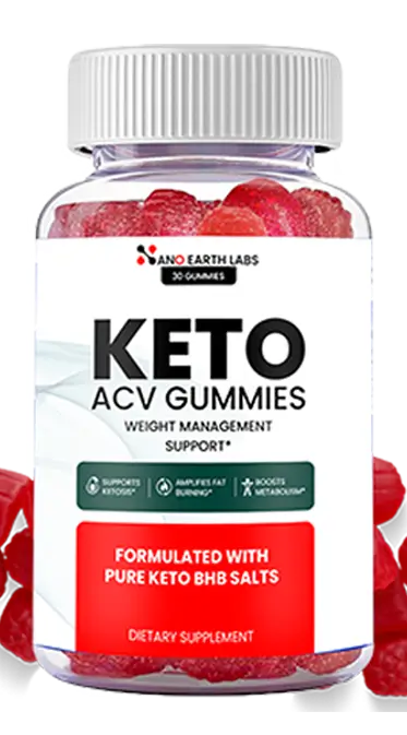 Nano Earth Labs Keto ACV Gummies